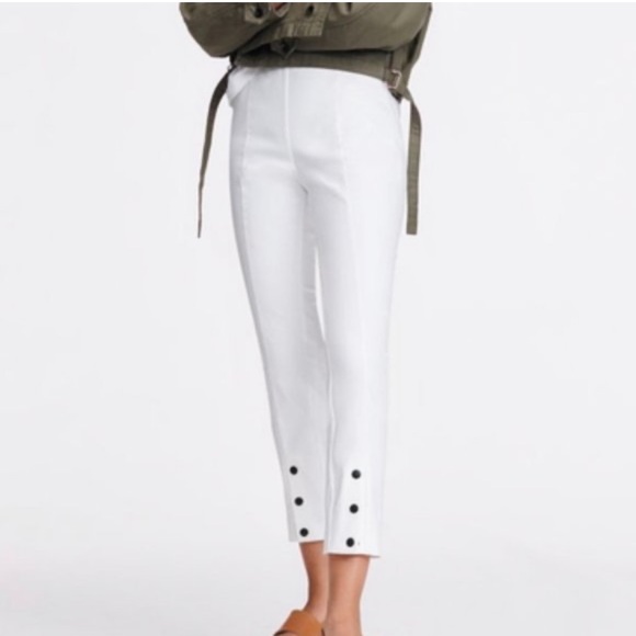 rag & bone Simone Snap Front Pants - Picture 1 of 12